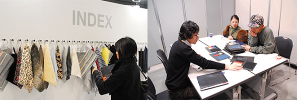 photo_Premium Textile Japan 2015 Autumn/Winter 02