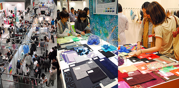 photo_Premium Textile Japan 2015 Spring/Summer 02
