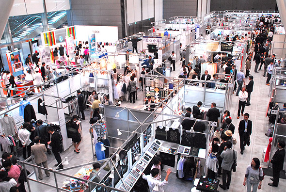 photo_Premium Textile Japan 2015 Spring/Summer 02