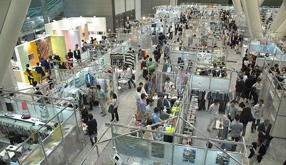 photo_Premium Textile Japan 2015 Spring/Summer 開催レポート - Part 1 - 01