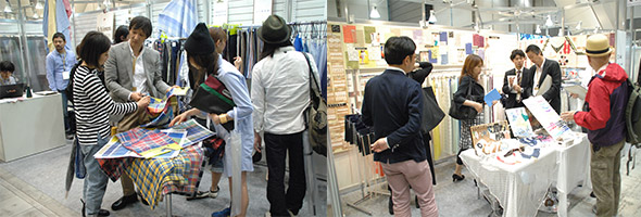 photo_Premium Textile Japan 2015 Spring/Summer 開催レポート - Part 1 - 04
