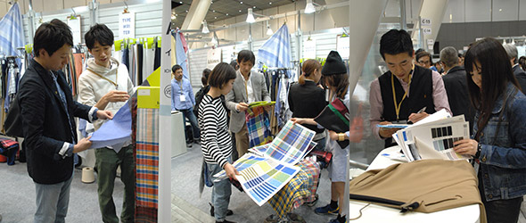 photo_Premium Textile Japan 2015 Spring/Summer 開催レポート - Part 1 - 06