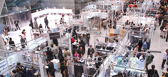photo_JFW Textile Exhibition 2015 Autumn/Winter 11月5、6日 東京国際フォーラムで開催！