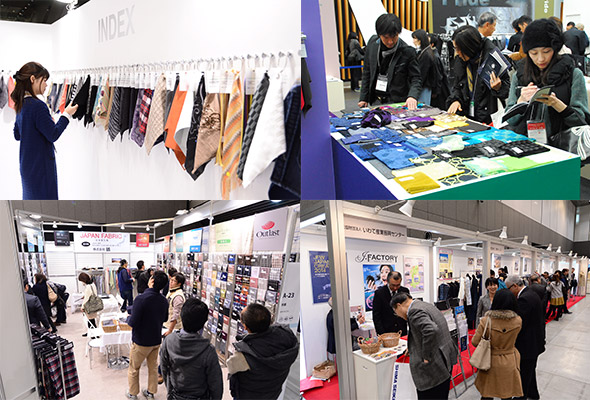 photo_Premium Textile Japan 2015 Autumn/Winter −テキスタイルビジネス商談会−