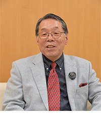 photo_JFWテキスタイル事業運営委員長　貝原 良治