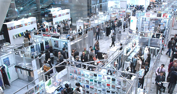 photo_JFW Textile Exhibition 2015 Autumn/Winter “PTJ2015A/W” “JFW-JC2015”開催レポート -Part.1- 01