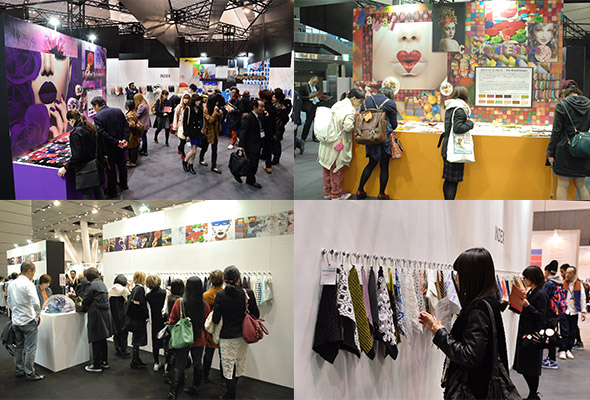 photo_JFW Textile Exhibition 2015 Autumn/Winter “PTJ2015A/W” “JFW-JC2015”開催レポート -Part.1- 02