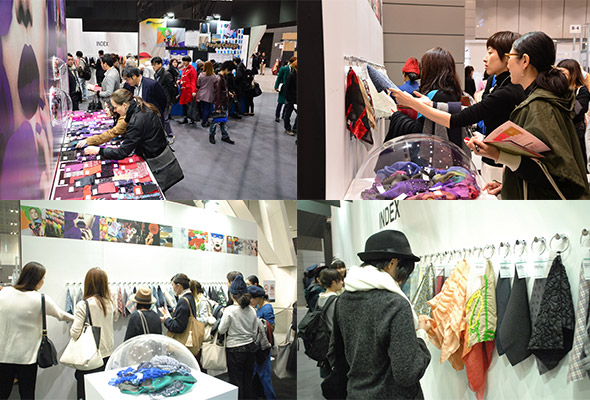 photo_JFW Textile Exhibition 2015 Autumn/Winter “PTJ2015A/W” “JFW-JC2015”開催レポート -Part.2- 02