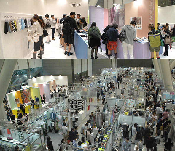 photo_Premium Textile Japan 2016 Soring/Summer 2015年5月 東京国際フォーラムで開催 02