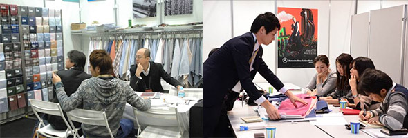 photo_Premium Textile Japan 2016 Autumn/Winter – テキスタイルビジネス商談会 – 02