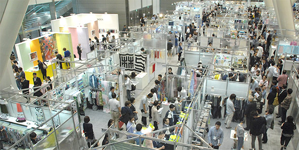 photo_Premium Textile Japan 2016 Spring/Summer 明日開幕！（ 5月27日、28日 東京国際フォーラム） 02