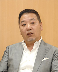 photo_JFWテキスタイル事業 事務局長　川島 朗
