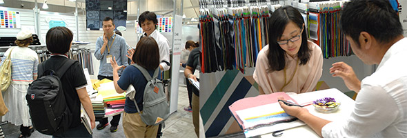 photo_Premium Textile Japan 2016 Spring/Summer 開催レポート - Part 1 - 02