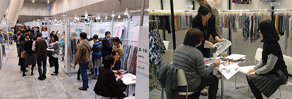photo_]JFW JAPAN CREATION 2015 −繊維総合見本市−