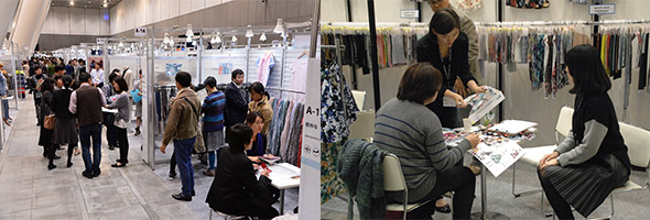 photo_Premium Textile Japan 2016 Autumn/Winter －テキスタイルビジネス商談会－