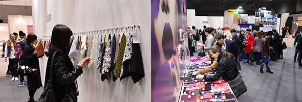 photo_JFW JAPAN CREATION 2016 －繊維総合見本市－