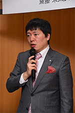 photo_齋藤 栄太 氏／齋栄織物株式会社　常務取締役
