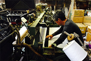 photo_古橋織布有限会社／FURUHASHI WEAVING CO., LTD.