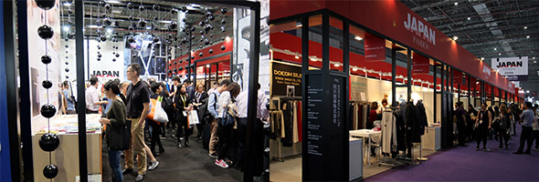 photo_Intertextile Shanghai Apparel Fabrics Japan Pavilion 2016 Spring Edition 2016.3.16～18 03