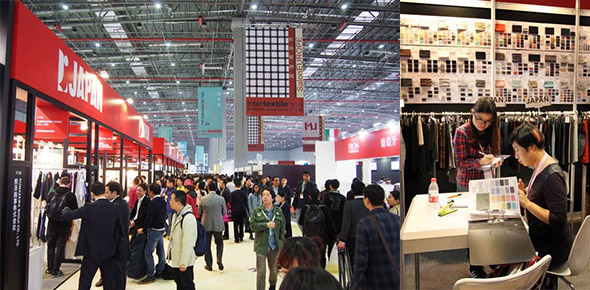 photo_Intertextile Shanghai Japan Pavilion 2016 Autumn Edition