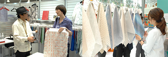 photo_Premium Textile Japan 2017 Spring/Summer(2)