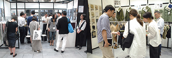 photo_Premium Textile Japan 2017 Spring/Summer 開催レポート - Part 1 - 04