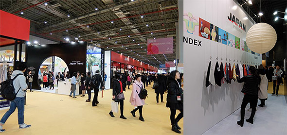 photo_Intertextile Shanghai Japan Pavilion 2017 Spring Edition 01