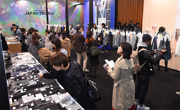 photo_JFW Textile Shows !! JFW JAPAN CREATION 2017 Premium Textile Japan 2017 Autumn/Winter 02