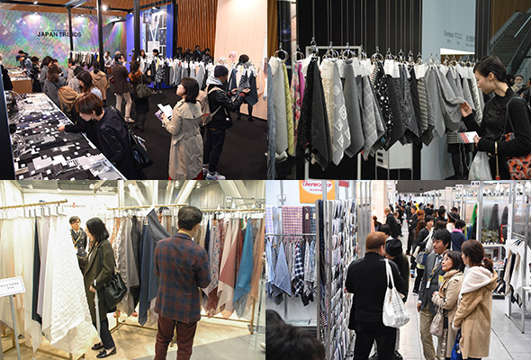 photo_Premium Textile Japan 2017 Autumn/Winter 02