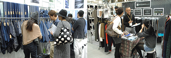 photo_Premium Textile Japan 2017 Autumn/Winter －テキスタイルビジネス商談会－ 01