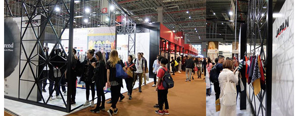 photo_Intertextile Shanghai Japan Pavilion 2017 Autumn Edition 2017年10月開催 ～上海 出展募集開始～ 01