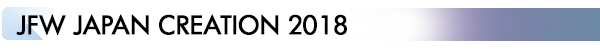 INDEX[3]JFW JAPAN CREATION 2018