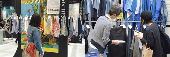 photo_Premium Textile Japan 2018 Spring/Summer 02