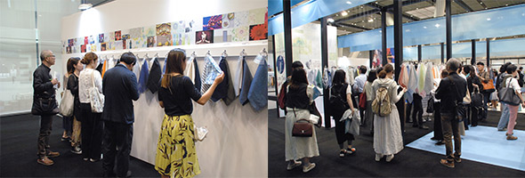 photo_Premium Textile Japan 2018 Spring/Summer 03