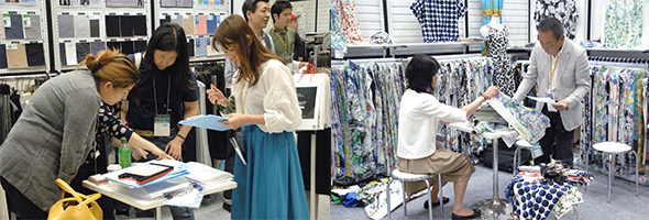 photo_Premium Textile Japan 2018 Spring/Summer 04