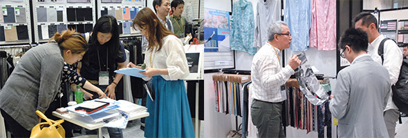 photo_Premium Textile Japan 2018 Spring/Summer 02