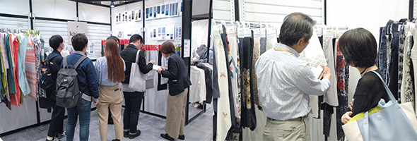 photo_Premium Textile Japan 2018 Spring/Summer 05