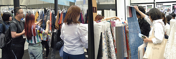 photo_Premium Textile Japan 2018 Spring/Summer 02