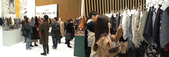 photo_JFW JAPAN CREATION 2018
Premium Textile Japan 2018 Autumn/Winter
 01