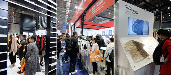 photo_Intertextile Shanghai Apparel Fabrics　Shanghai “Japan Pavilion” 02
