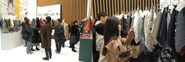 photo_JFW JAPAN CREATION 2018 Premium Textile Japan 2018 Autumn/Winter 01