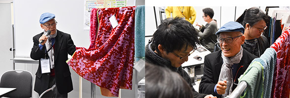 photo_Textile Workshop　～日本の素材を学ぼう！～ 02