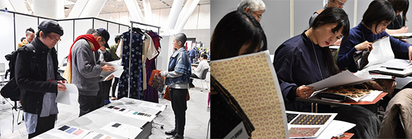 photo_Textile Workshop　～日本の素材を学ぼう！～ 03