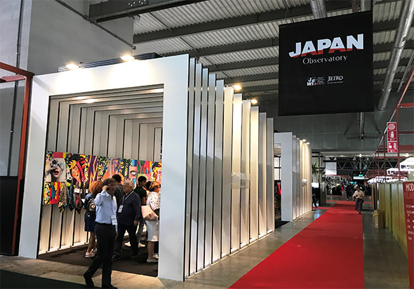 photo_“The Japan Observatory”at Milano Unica 2019AW 01