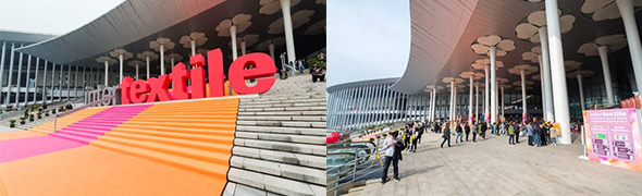 photo_Intertextile SHANGAHAI “Japan Pavilion” 2018 Autumn Edition 01