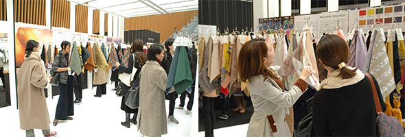 photo_JFW JAPAN CREATION 2019 Premium Textile Japan 2019 Autumn/Winter 01