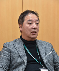 photo_JFWテキスタイル事業 事務局長　川島 朗