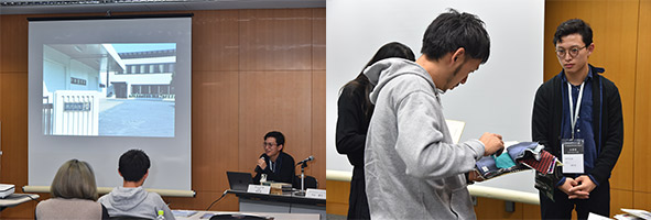 photo_Textile Workshop　～日本の素材を学ぼう！～ 01