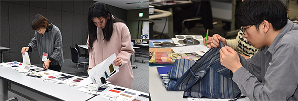 photo_Textile Workshop　～日本の素材を学ぼう！～ 03