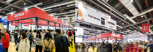 photo_Intertextile Shanghai Japan Pavilion 2019 Autumn Edition 02